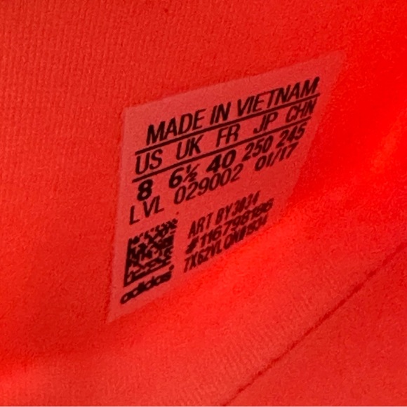 51. ADIDAS NMD R1 SUNGLOW BY3034 // WOMAN’S SIZE 8 - Picture 13 of 15